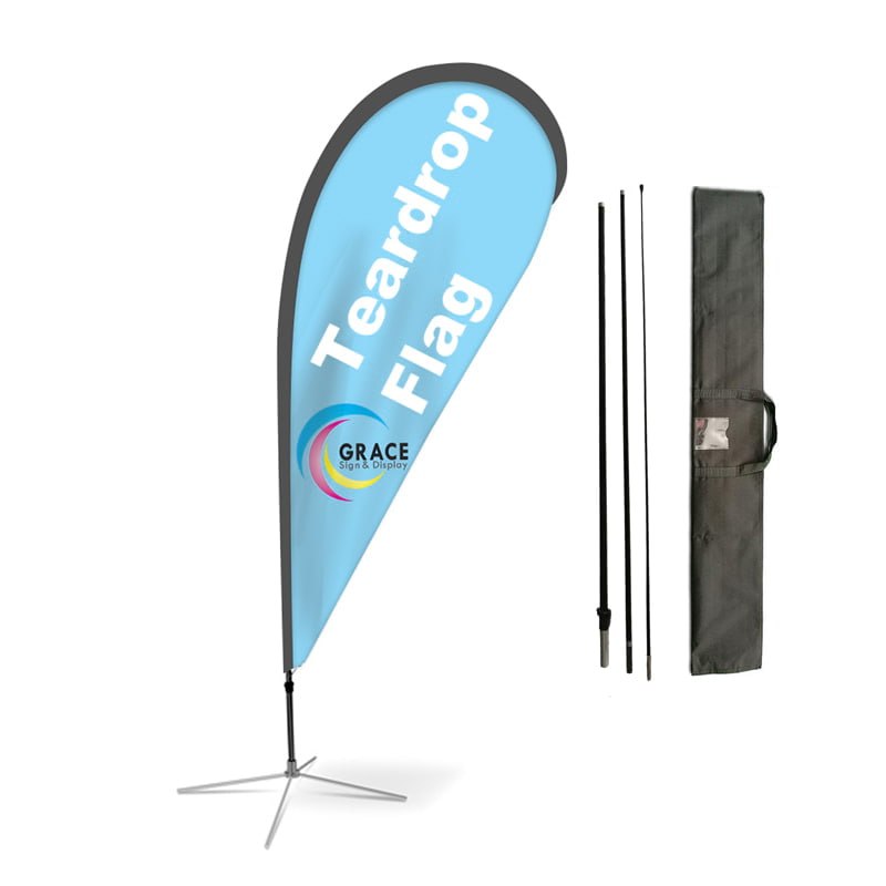 Teardrop Flag Banner